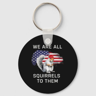 Peanut The Squirrel - Justice For Peanut Mega Pean Key Ring