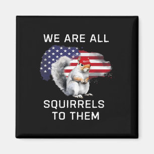 Peanut The Squirrel - Justice For Peanut Mega Pean Magnet