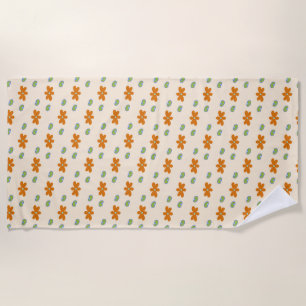 Peanut What Happened? Beach Towel