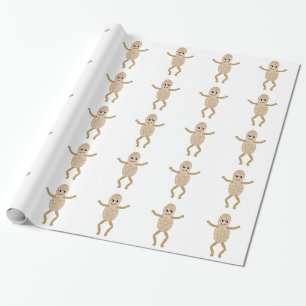 Peanut Wrapping Paper