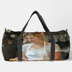 Peanutbutter and Jelly Sandwich Custom Duffle Bag