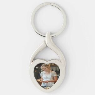 Peanutbutter and Jelly Sandwich Custom Key Ring