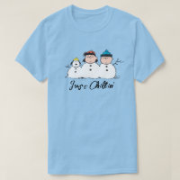 Peanuts | 3 Person Snowman