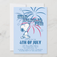Peanuts 4th of July Star Spangled Fun
