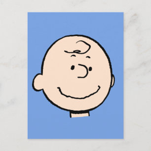 Peanuts   A Charlie Brown Smile Postcard