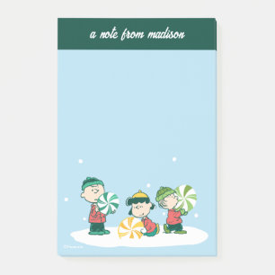 Peanuts   A Gift For You Post-it Notes