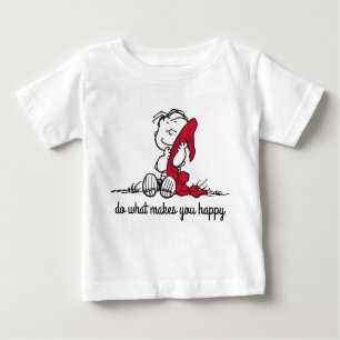 Peanuts   A Linus Smile Baby T-Shirt
