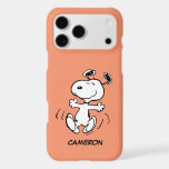 Peanuts | A Snoopy Happy Dance<br><div class="desc">Snoopy is the lovable pet beagle of Charlie Brown in the comic strip Peanuts by Charles M. Schulz. Check out this cute Peanuts design featuring this lovable dog.</div>