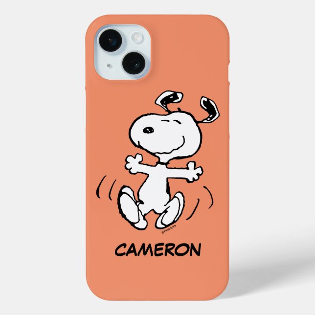 Peanuts | A Snoopy Happy Dance Case-Mate iPhone Case (Back)