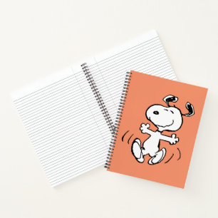 Peanuts   A Snoopy Happy Dance Notebook