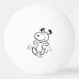 Peanuts A Snoopy Happy Dance Ping Pong Ball