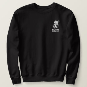 Peanuts   A Snoopy Happy Dance Sweatshirt