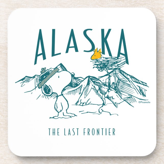 Peanuts | Alaska The Last Frontier Coaster (Front)