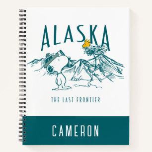 Peanuts   Alaska The Last Frontier Notebook