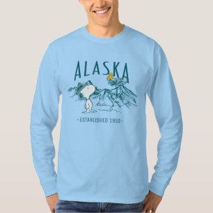 Peanuts   Alaska The Last Frontier T-Shirt