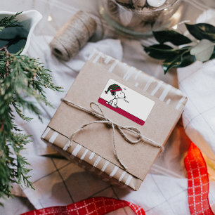 Peanuts All The Trimmings Gift Tag