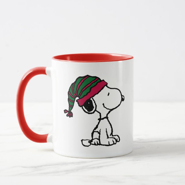 Peanuts | All The Trimmings Mug (Left)