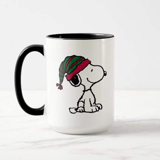 Peanuts | All The Trimmings Mug (Left)
