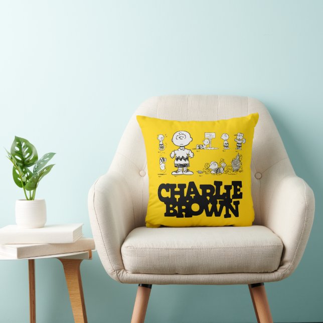 Peanuts | Always Charlie Brown Cushion (Chair)