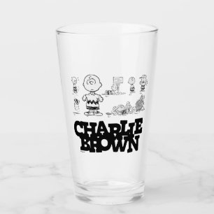 Peanuts   Always Charlie Brown Glass