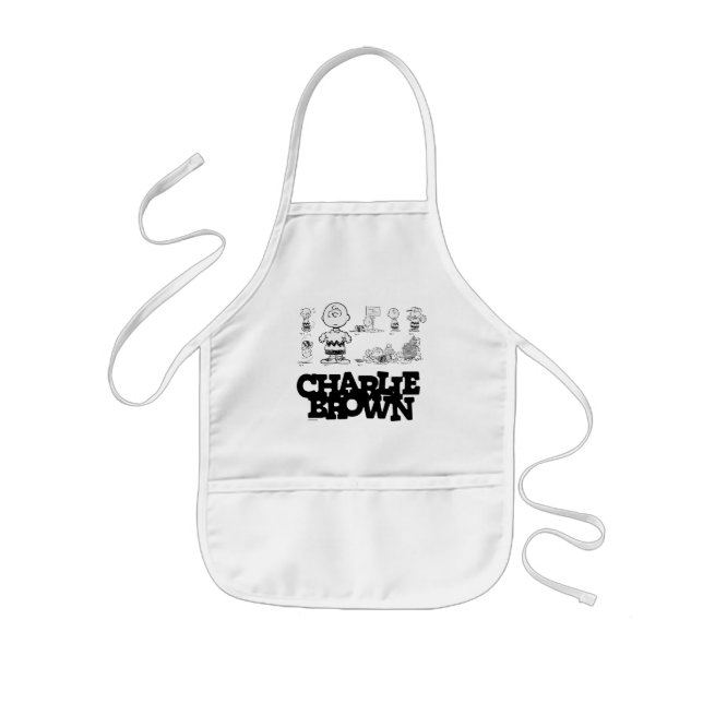 Peanuts | Always Charlie Brown Kids Apron (Front)