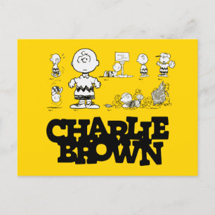 Peanuts   Always Charlie Brown Postcard