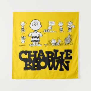 Peanuts   Always Charlie Brown Tapestry