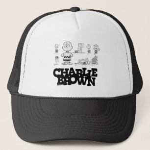Peanuts Always Charlie Brown Trucker Hat