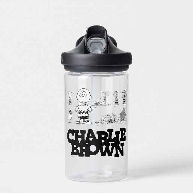Peanuts | Always Charlie Brown Water Bottle (Front)