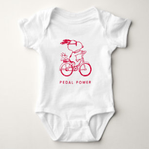 Peanuts  American Summer Free To Roam Baby Bodysuit
