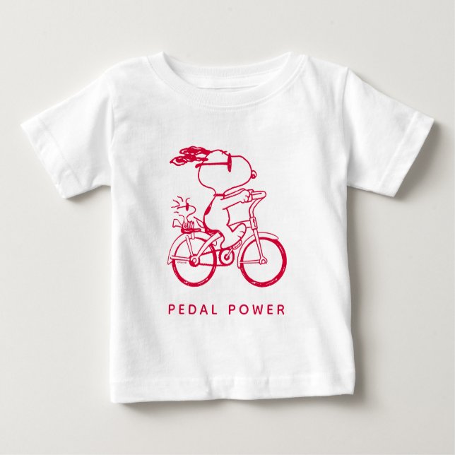 Peanuts |American Summer Free To Roam Baby T-Shirt (Front)
