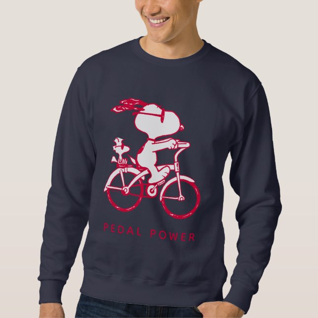 Peanuts |American Summer Free To Roam Sweatshirt (Front)