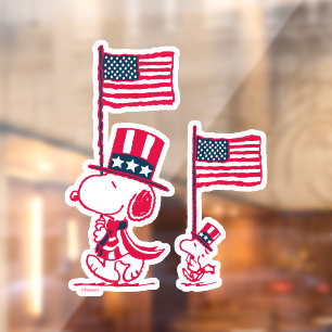 Peanuts American Summer Old Glory