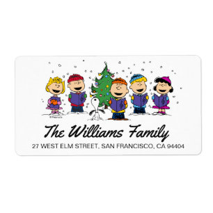 Peanuts   Around the Christmas Tree