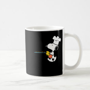 Peanuts Baking Cookies  Coffee Mug