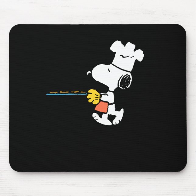 Peanuts Baking Cookies  Mouse Pad (Front)