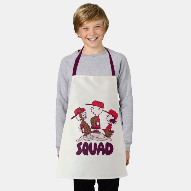 Peanuts | Baseball Squad Apron (Worn)