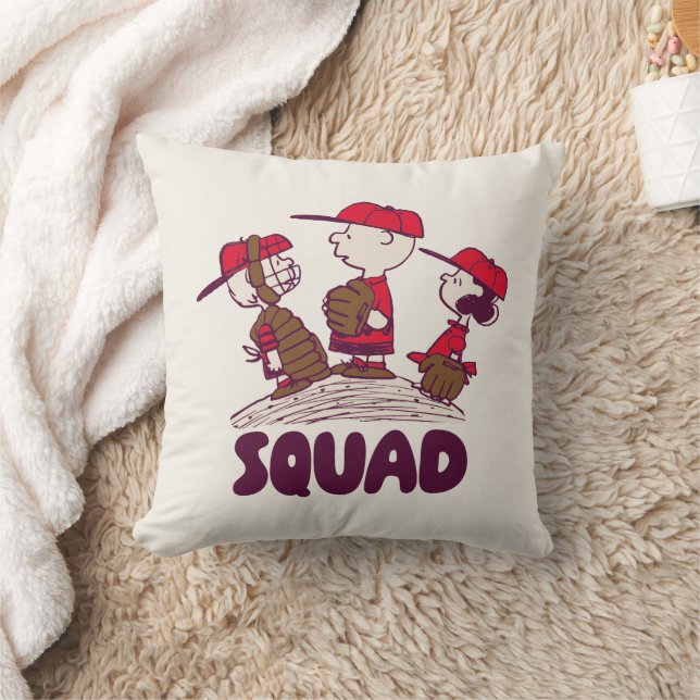 Peanuts | Baseball Squad Cushion (Blanket)