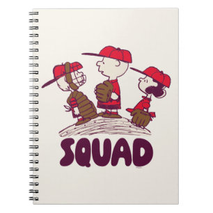 Peanuts   Baseball Squad Notebook