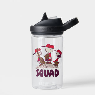 Peanuts Baseball Squad Water Bottle