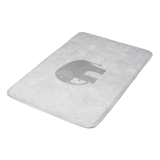 Peanuts Bath Mat (Angled)