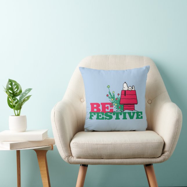 Peanuts | Be Festive Cushion (Chair)