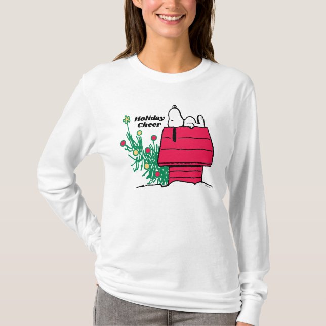 Peanuts | Be Festive T-Shirt (Front)