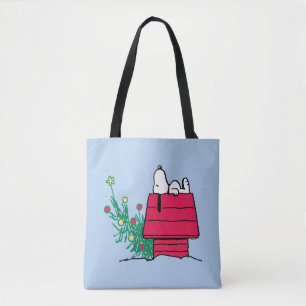 Peanuts Be Festive Tote Bag