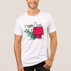 Peanuts   Be Festive Tri-Blend Shirt