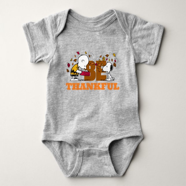 Peanuts | Be Giving Baby Bodysuit (Front)