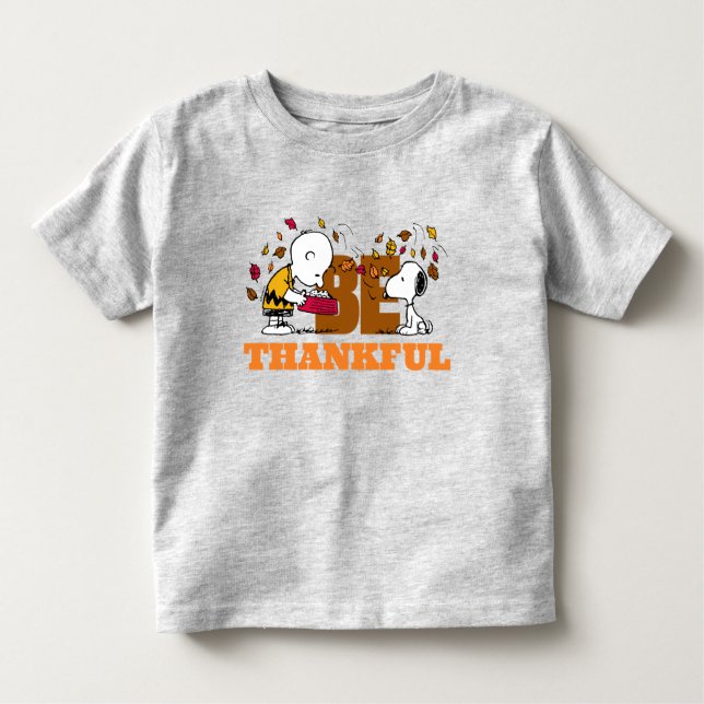 Peanuts | Be Giving Toddler T-Shirt (Front)