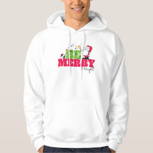 Peanuts   Be Merry Christmas Hoodie