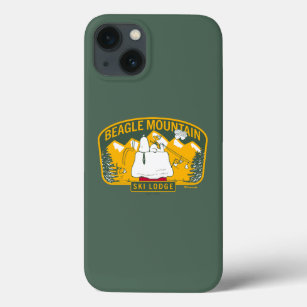 Peanuts   Beagle Mountain Ski Lodge iPhone 13 Case