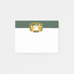 Peanuts   Beagle Mountain Ski Lodge Post-it Notes